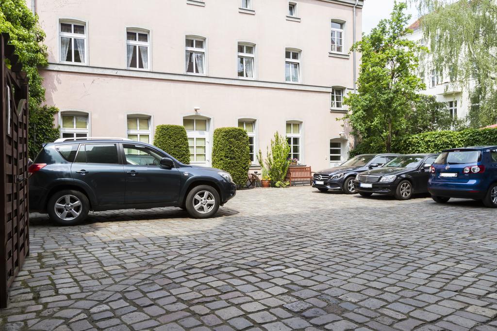 Hotel Britz Berlin Eksteriør billede