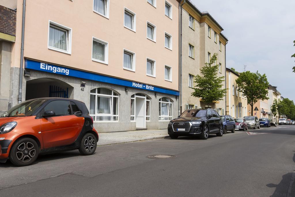 Hotel Britz Berlin Eksteriør billede